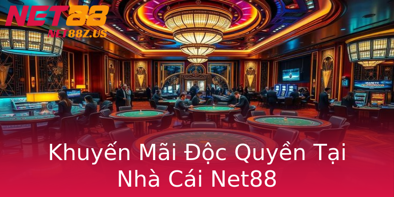 Khuyến Mãi Độc Quyền Tại Nhà Cái Net88 Khuyến Mãi Độc Quyền Tại Nhà Cái Net88