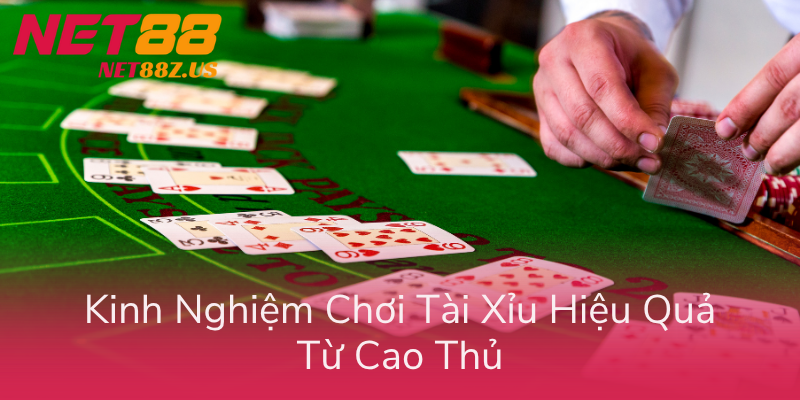 Kinh Nghiem Choi Tai Xiu Hieu Qua Tu Cao Thu