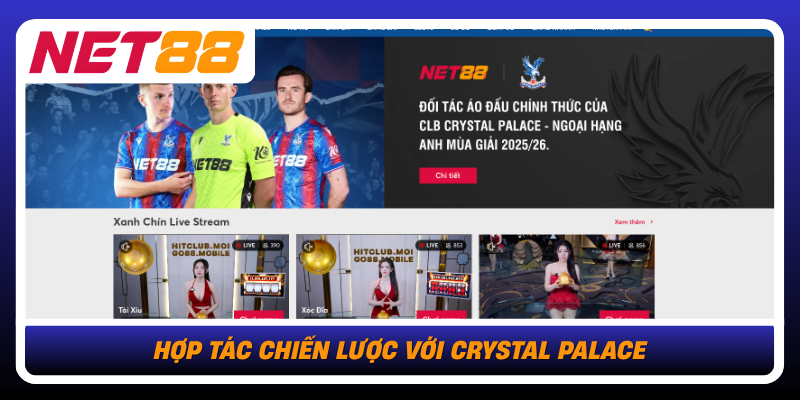 Hop Tac Chien Luoc Voi Crystal Palace